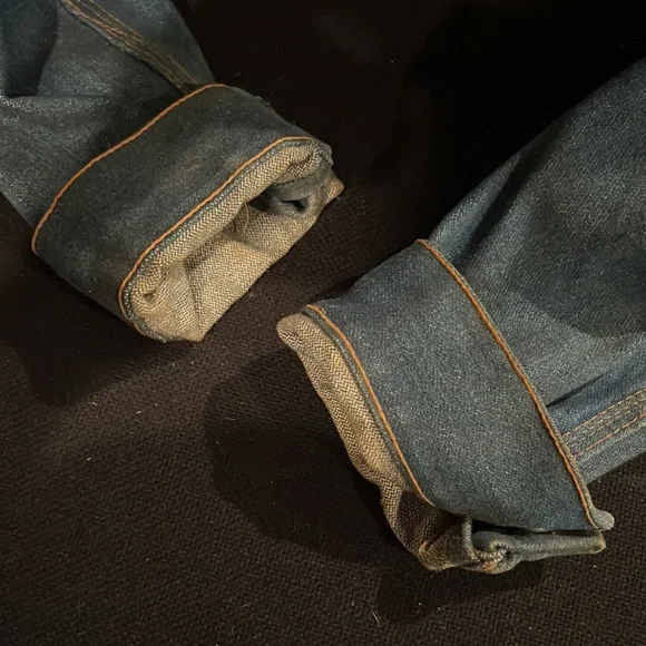 🥳Host Pick🤩 Vintage 80s hand painted The Police Wrangler Denim jacket - Picture 3 of 6